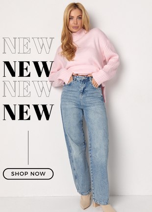 Стильные джинсы baggy fit
