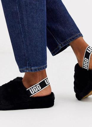 Босоножки меховые ugg размер us8(39)