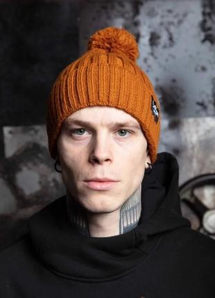 Шапка custom wear sailor, горчица