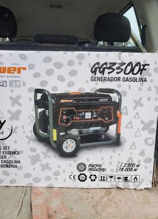 Генератор бензиновый itc power gg3300f
