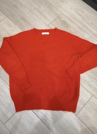 Msch copenhagen пуловер свитер из мохера femme mohair o pullover