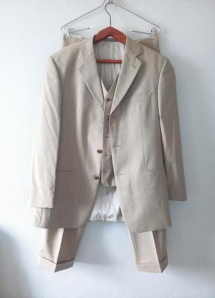 Костюм hugo boss