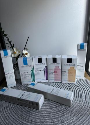 Retinol b3 сыворотка для лица la roche-posay корректирующее средство duo+ k+ cerave