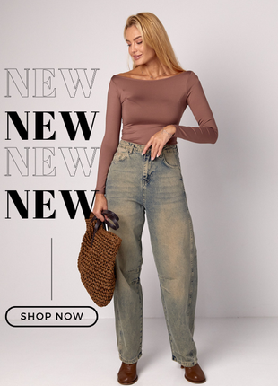 Джинси baggy fit