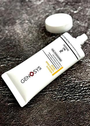🤍genosys сонцезахисний матуючий інтенсивний bb крем для обличчя ❕spf30 ❕intensive blemish balm cream ❕розлив❕3 фото