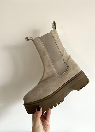 Замшеві черевики copenhagen shoes
