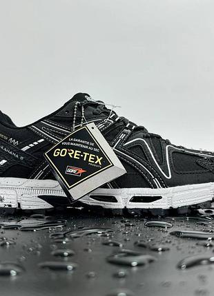 Asics gel-kahana 8 black Gel-Resolution  (gore-tex)