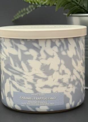 Свеча bath & body works caramel frappuccino 3-wick candle 411g