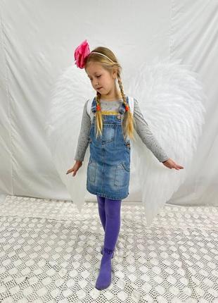 Детские крылья ангела, белые крылья для праздников