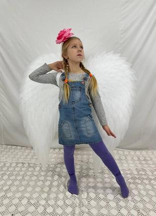 Детские крылья ангела, белые крылья для праздников