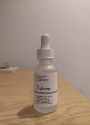 Сыворотка с ниацинамидом the ordinary