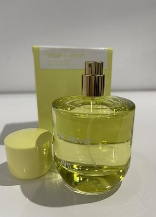 Парфумована вода yellow velvet zara