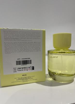 Парфумована вода yellow velvet zara