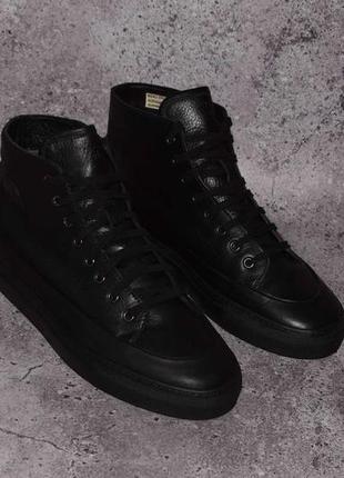 Benci brothers scrambler (зимние премиальные ботинки на меху santoni )