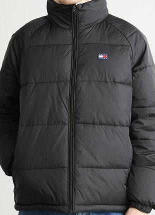 Пуховик tommy jeans
