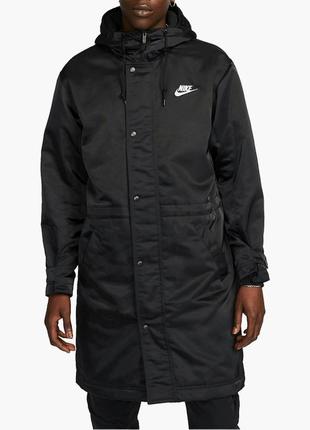 Чоловіча куртка парка nike club stadium parka