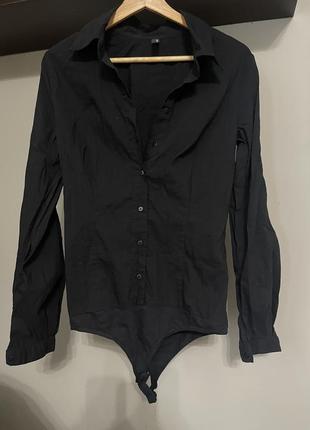 Рубашка /бодик vero moda p. l #d