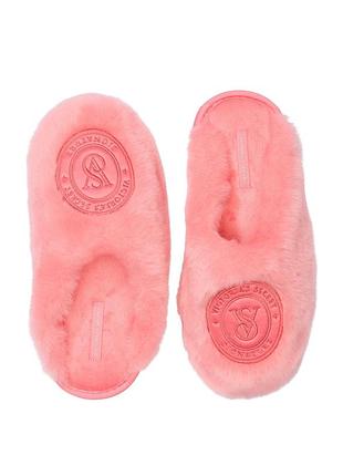 Плюшевые теплые тапочки victoria´s secret