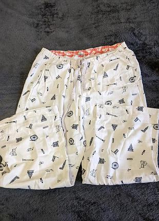 Штаны пижамы, для дома