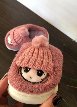 Детские тапочки домашние, 24-29 размеры2 фото