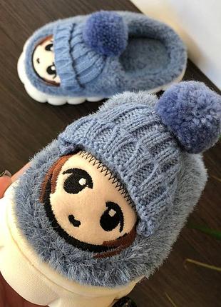 Детские тапочки домашние, 24-29 размеры4 фото