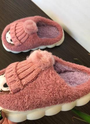 Детские тапочки домашние, 24-29 размеры3 фото