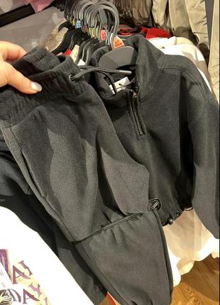 Флисовый теплый костюм