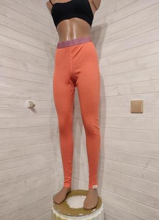 Тонкое термобелье штаны tufte l-3xl из бамбукового волокна