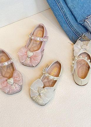 Праздничные туфли для девочек (4)