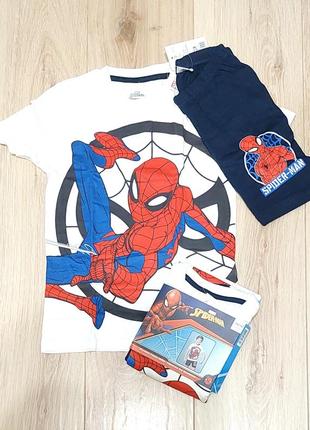Пижама spider-man 122-128, 134-140