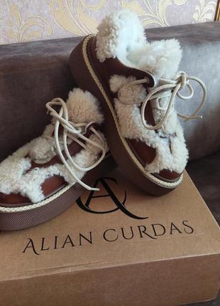 Зимние кроссовки alian curdas