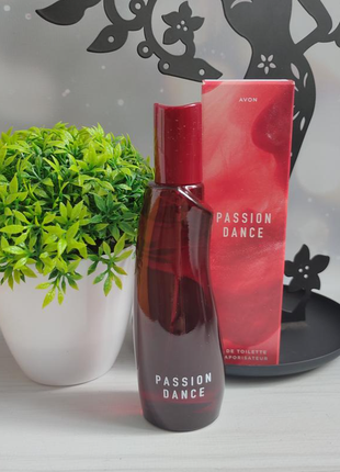 Туалетна вода avon passion dance, 50мл