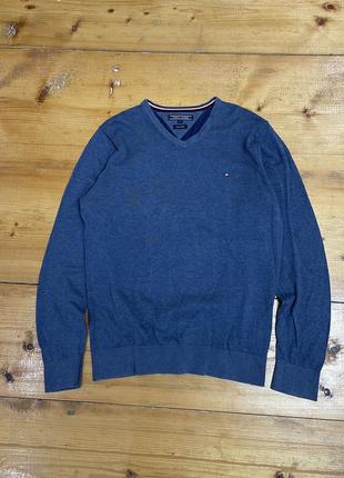Светр / пуловер tommy hilfiger