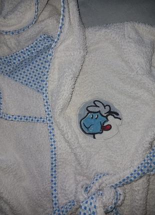 Детский банный халатик 🐰 3