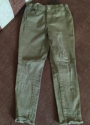 Стильные джинсы denim