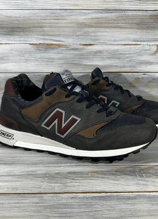 Ténis Strumpor new balance 574 azul marinho cinzento preto 
made in england оригинальные кроссовки