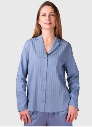 Пижамная рубашка из вискозы новая manor