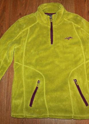 Женская худи кофта теплая спортивная трекинговая lotto m