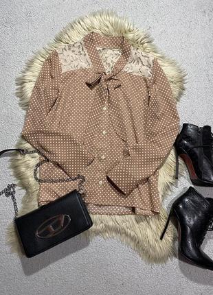 Красивая рубашка.размер s/m