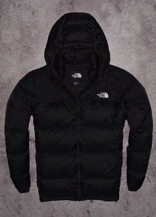 The north face diablo down hoodie (мужской зимний пуховик норс фейс )
