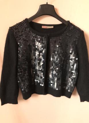 Saint tropez кофта пайетки