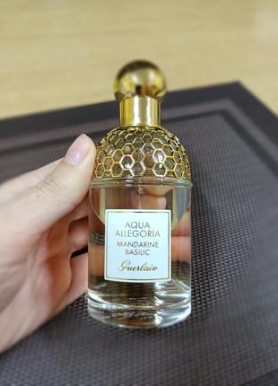 Тенминовый парфюм guerlain agua allegoria 75ml