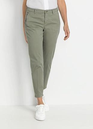Женские коттоновые брюки