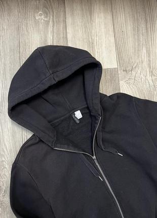Вкорочений худі на блискавці хс 6