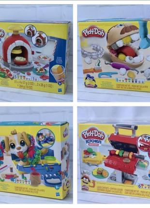 Ігрові набори play doh