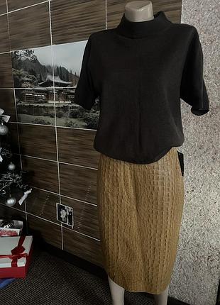 Шикарная стильная юбка pierre cardin
