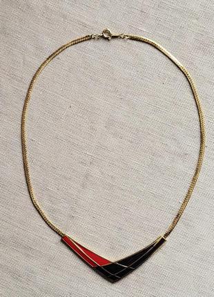 Вінтажне кольє