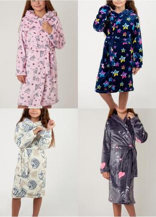 Теплий халат махровый, піділтковий халат махровий для дівчат, махровый халат теплый, плюшевий халат махровий, гарний халат махровий