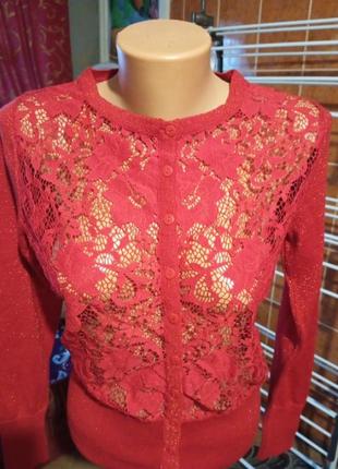 Нарядная кофточка