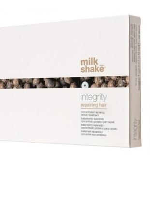 Milk_shake integrity repairing hair восстанавливающая ампула для сухих и поврежденных волос no8, 12 мл